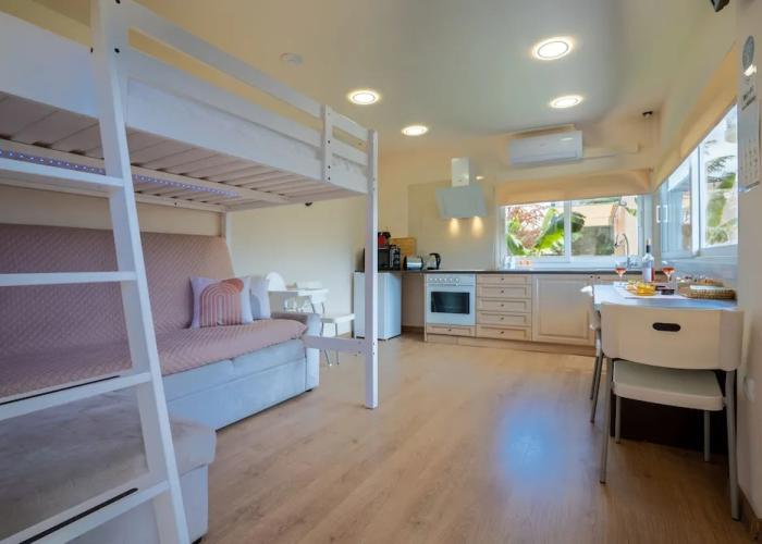 Modular Bungalows With Heated Pool Artemis Greece