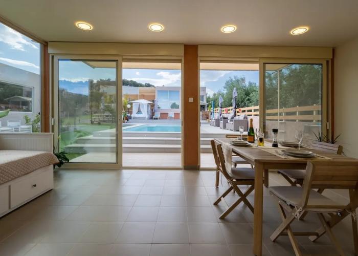 Modular Bungalows With Heated Pool Artemis Greece
