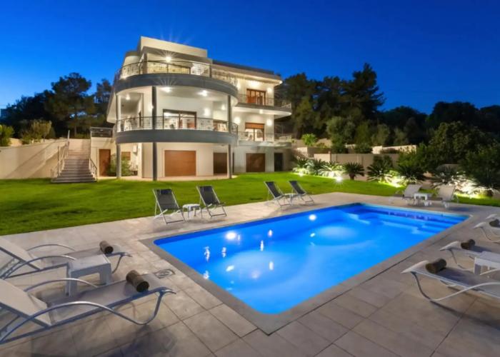 Luxury Villa Amaltheia Rhodes