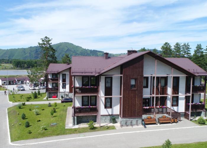 3*  Vsesezonnyj kurort Manzherok Hotel