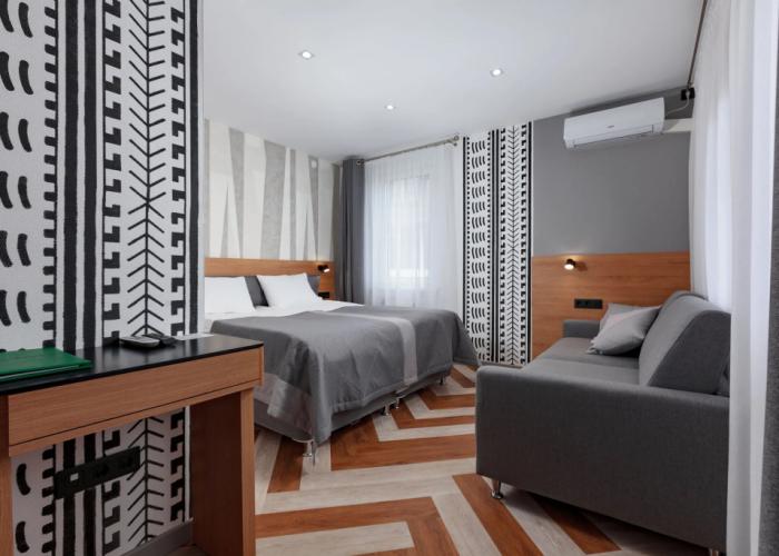 3*  Vsesezonnyj kurort Manzherok Hotel