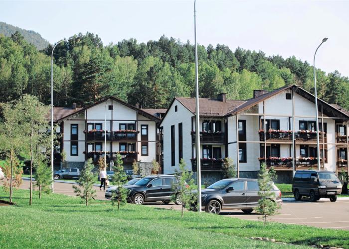3*  Vsesezonnyj kurort Manzherok Hotel