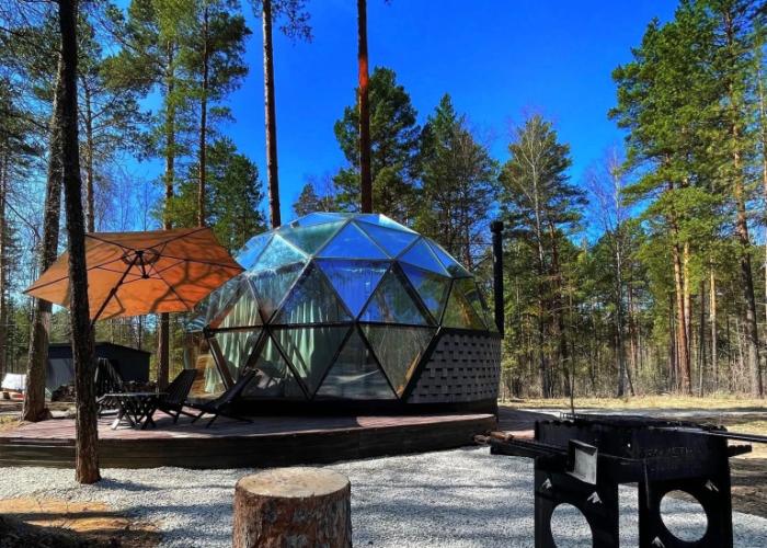 Geometrika Lounge Otel Recreation Camp