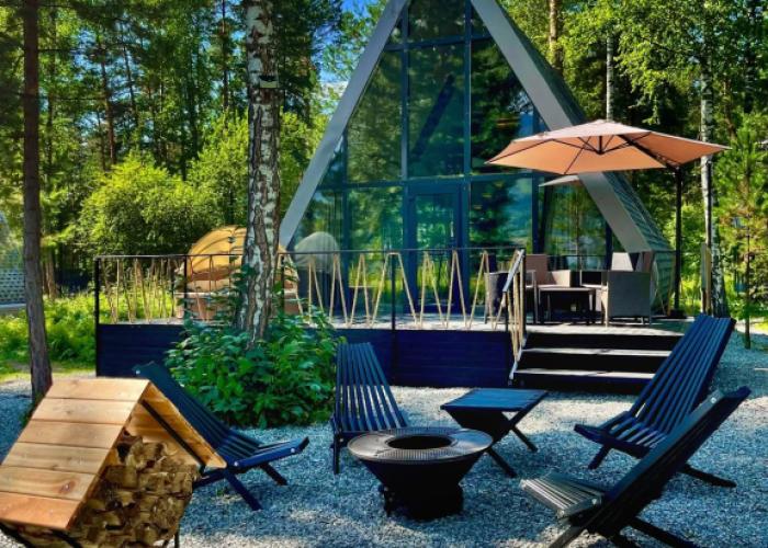 Geometrika Lounge Otel Recreation Camp