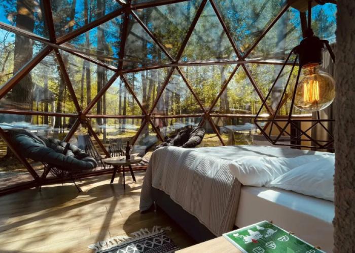 Geometrika Lounge Otel Recreation Camp