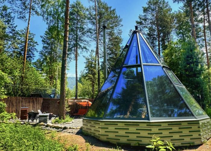 Geometrika Lounge Otel Recreation Camp
