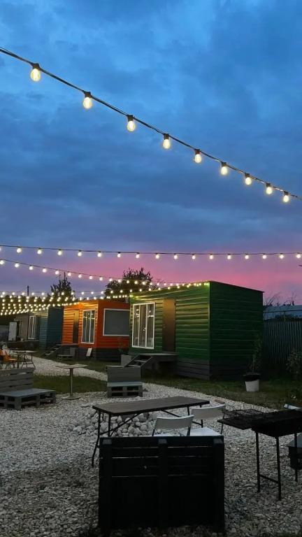 Cinema Glamp Glamping