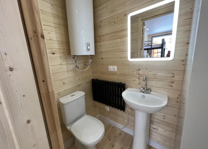 Cinema Glamp Glamping