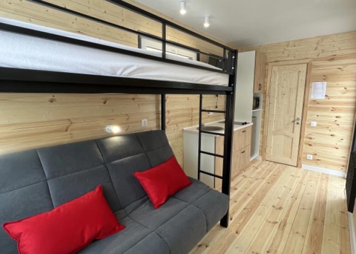 Cinema Glamp Glamping
