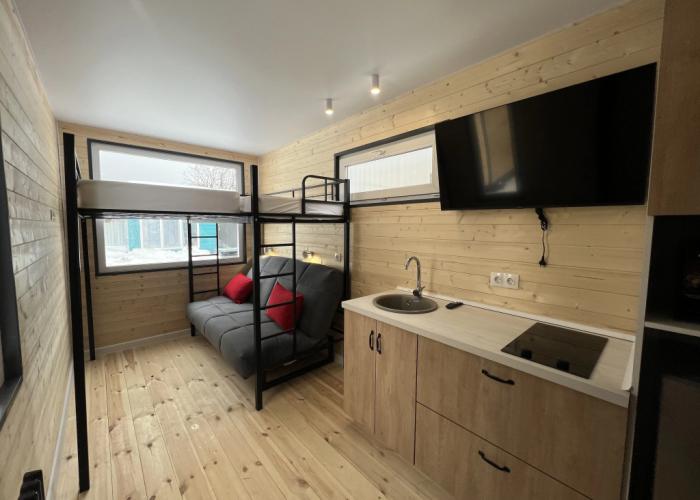 Cinema Glamp Glamping