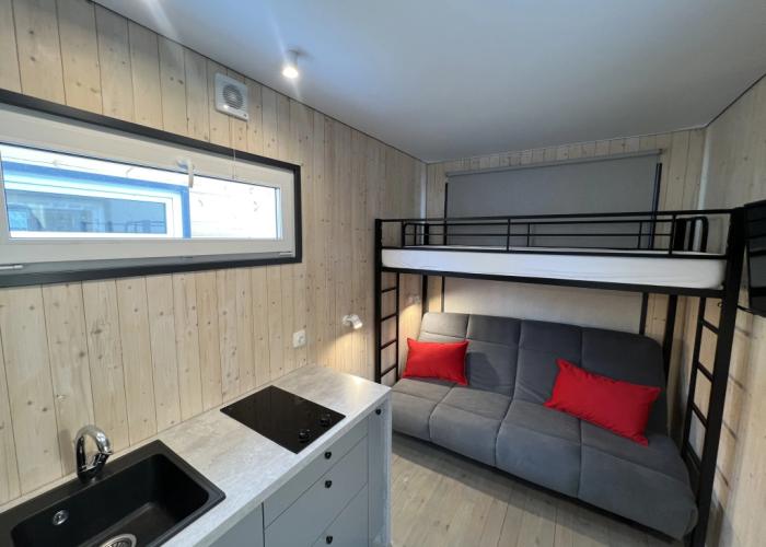 Cinema Glamp Glamping