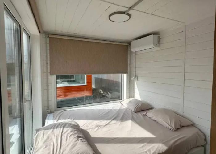 Cinema Glamp Glamping
