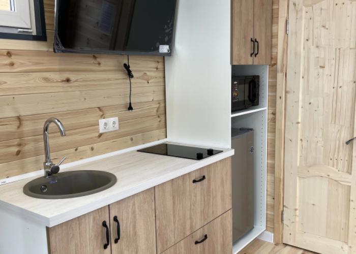 Cinema Glamp Glamping