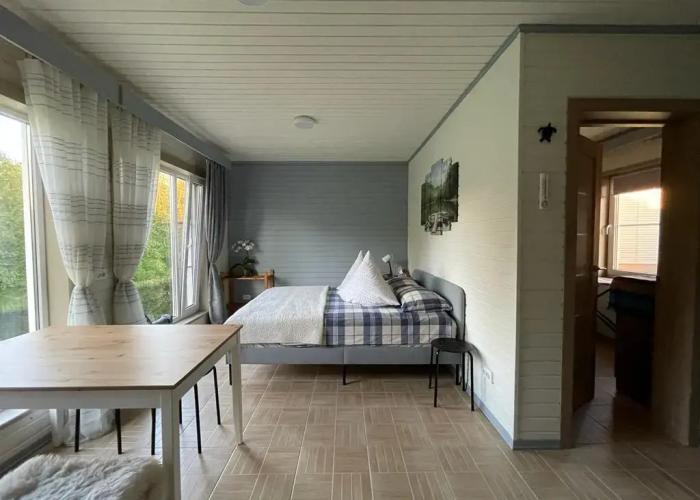 Sumeria Village Park holiday home on the beach