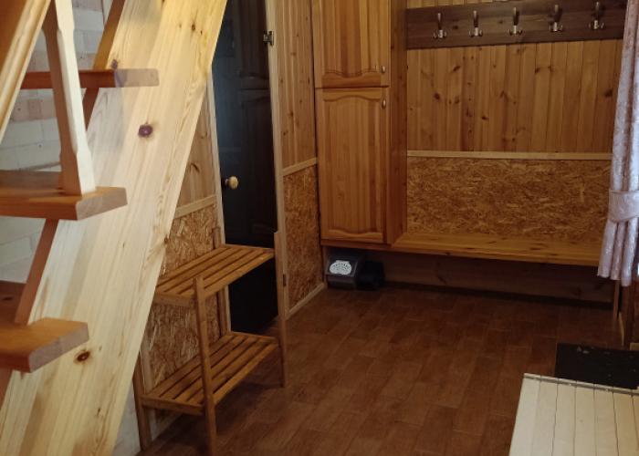 Sumeria Village Park house-bathhouse for relaxation on the shore