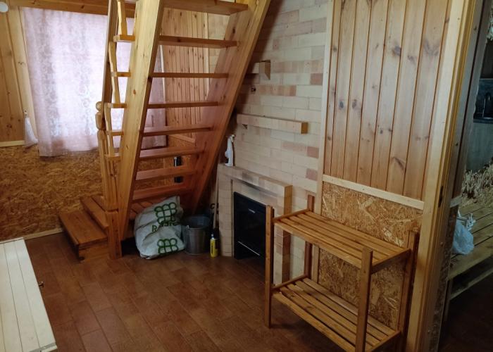 Sumeria Village Park house-bathhouse for relaxation on the shore