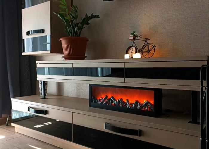 Kvartira S Tigrom V Novoselye Flat
