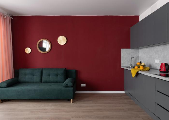 Prostornaya Studiya Tallinskiy Park Flat