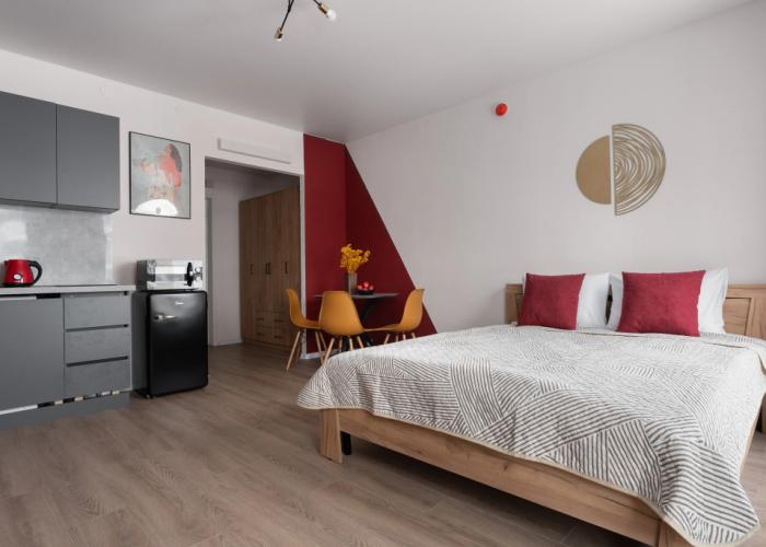 Prostornaya Studiya Tallinskiy Park Flat