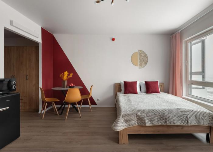 Prostornaya Studiya Tallinskiy Park Flat
