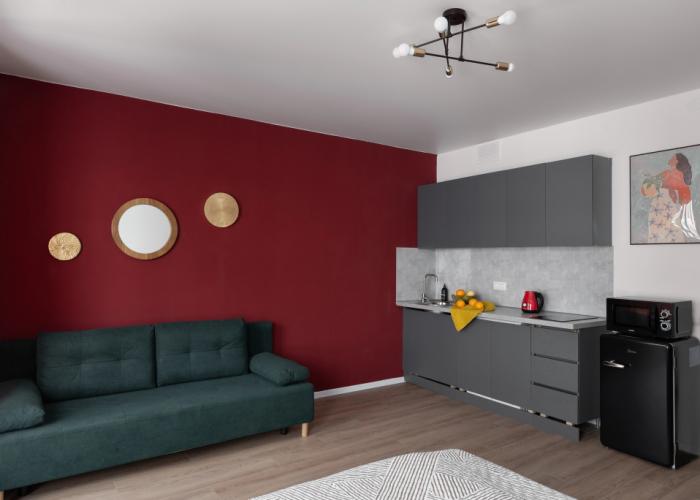 Prostornaya Studiya Tallinskiy Park Flat