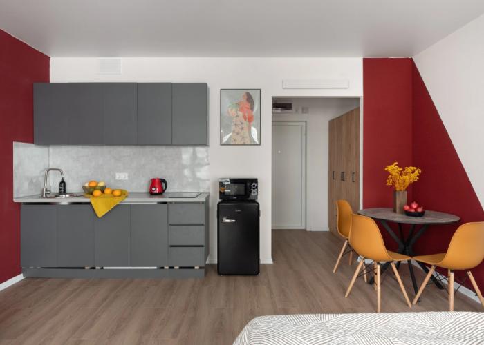 Prostornaya Studiya Tallinskiy Park Flat