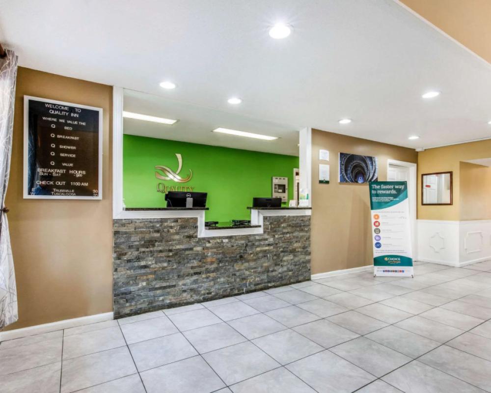 фото Quality Inn Bessemer I-20 exit 108