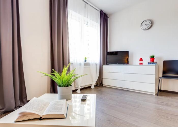 Like Home Aparts Yevropeyskiy 20/4 Apartments