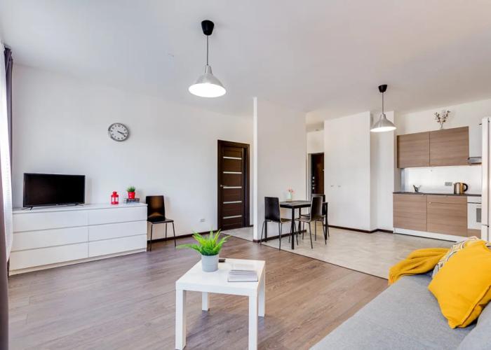 Like Home Aparts Yevropeyskiy 20/4 Apartments