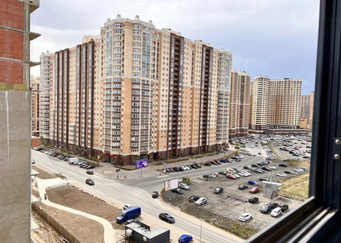 Na prospekte Stroiteley 3 Apartments