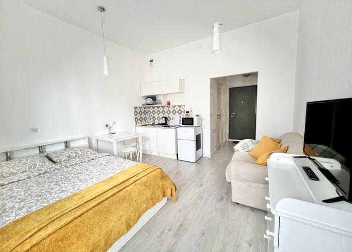 Na prospekte Stroiteley 3 Apartments