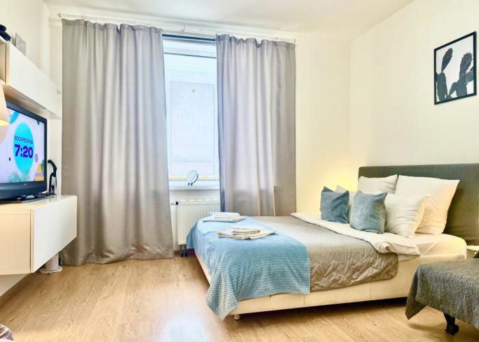 Semeynyye s panoramnym balkonom Apartments