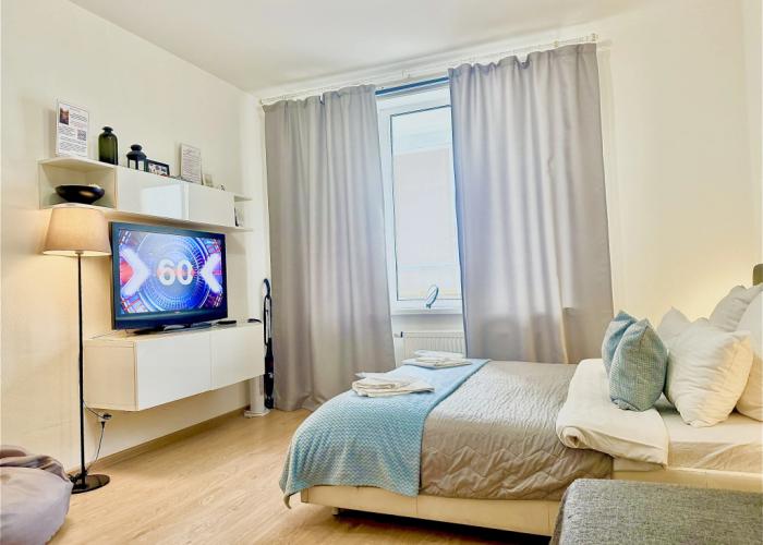 Semeynyye s panoramnym balkonom Apartments