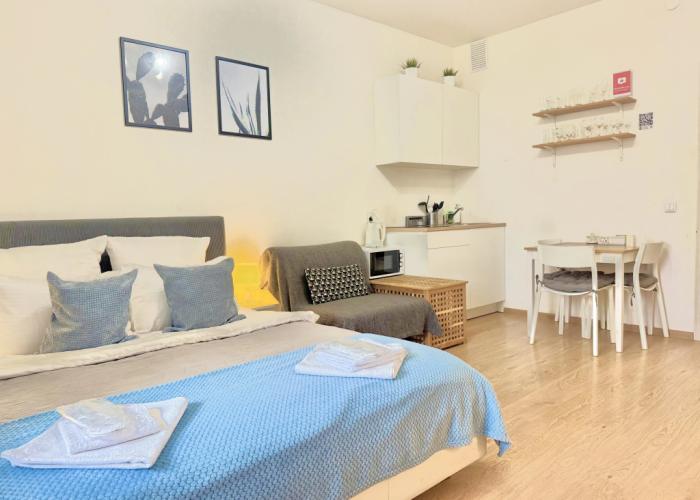 Semeynyye s panoramnym balkonom Apartments