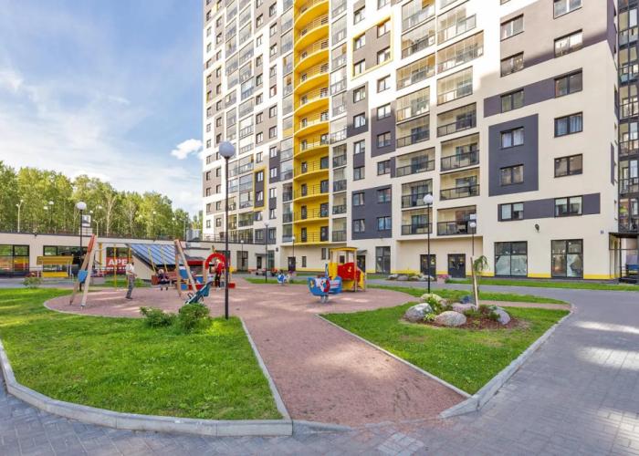 LikeHomeAparts (LikeHomeAparts) on the avenue European 20 building 4