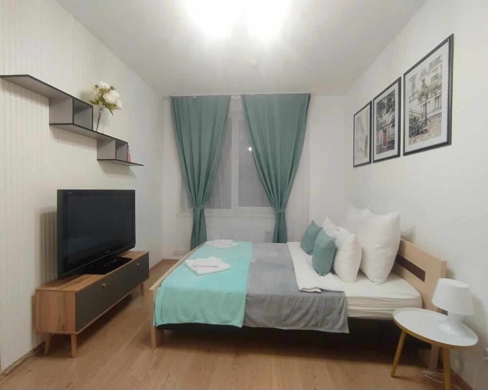 Uyutnaya kvartira s razdelnymi spalnymi mestami Flat