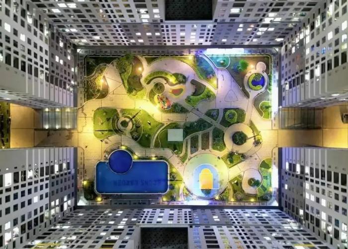 Bcons Garden Luxury Apartment