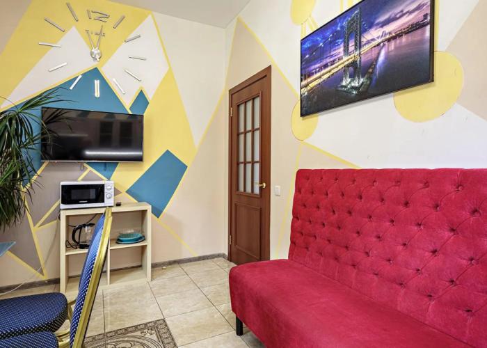Elite Apartments on Lesnoy 4