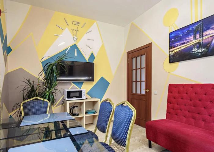 Elite Apartments on Lesnoy 4