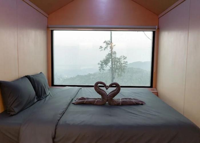 Bobocabin Dieng Pass, Batang