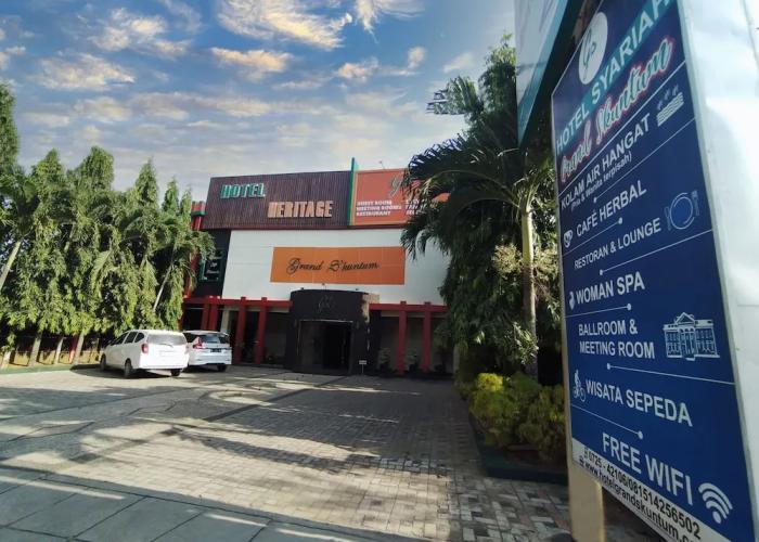 Hotel Syariah GS HERITAGE Kota Metro
