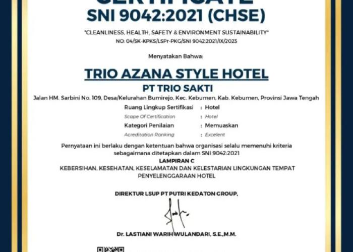 Trio Azana Style Kebumen