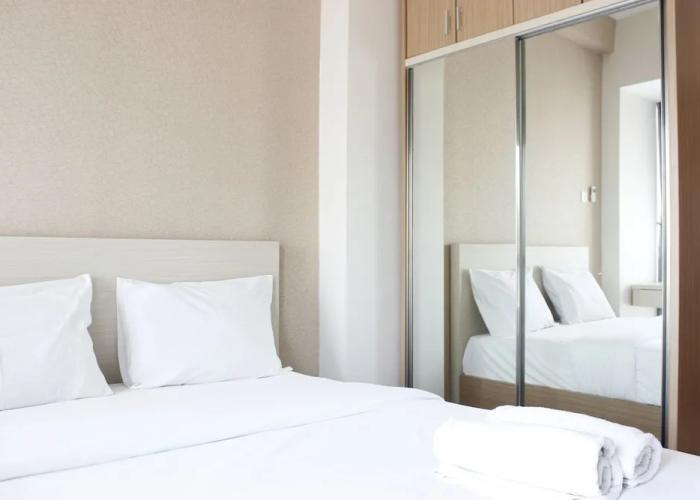 Minimalist Studio Room Taman Melati Apartment Jatinangor