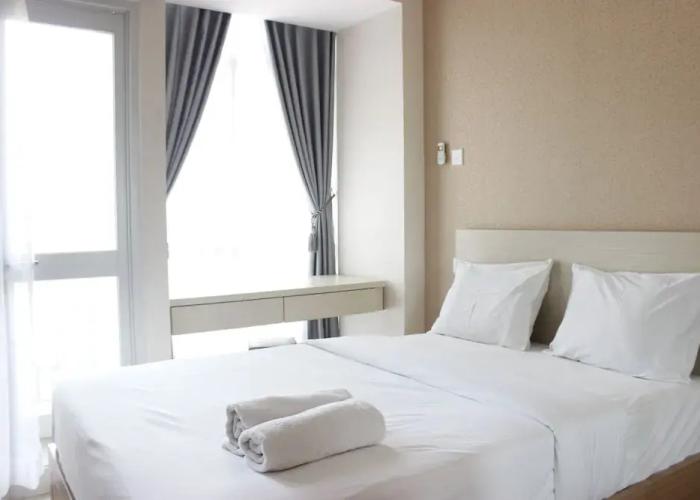 Minimalist Studio Room Taman Melati Apartment Jatinangor