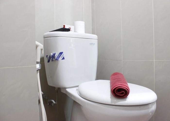 Minimalist Studio Room Taman Melati Apartment Jatinangor