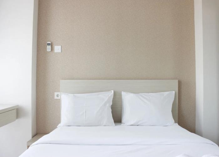 Minimalist Studio Room Taman Melati Apartment Jatinangor