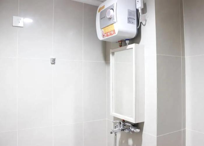 Minimalist Studio Room Taman Melati Apartment Jatinangor