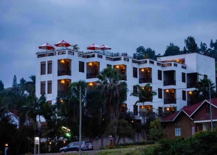 Kivu Hilltop View Resort