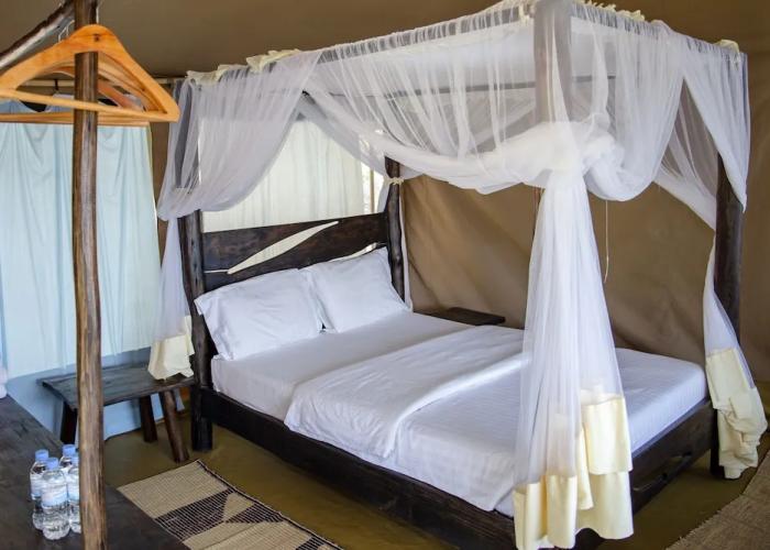 Room in Lodge - Find a Quiet Beach Resort at Rushel Kivu Resort!