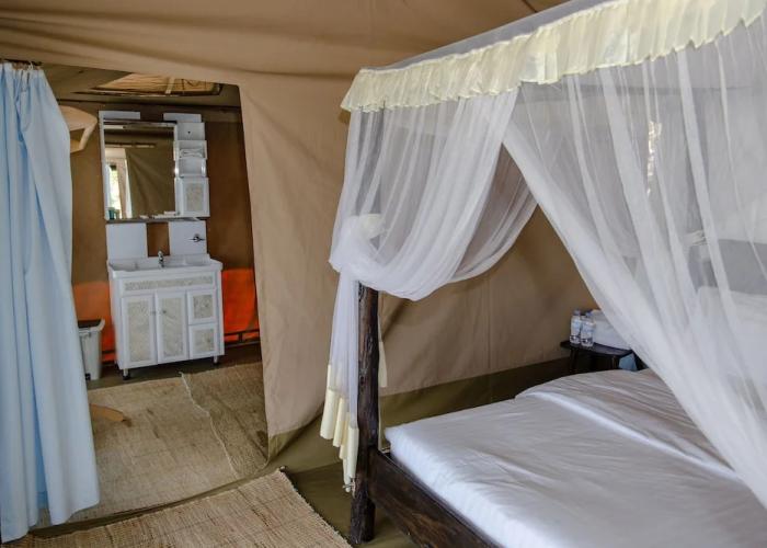 Room in Lodge - Find a Quiet Beach Resort at Rushel Kivu Resort!